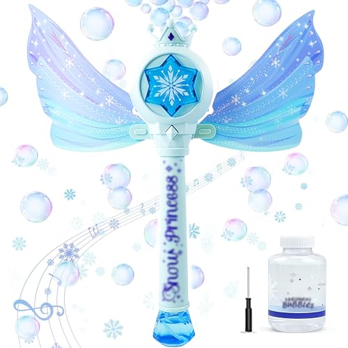 Bubble Machine,Zauberstab Seifenblasenmaschine mit Musik & Licht für Mädchen Kinder,Magic Wand Bubble,Buntes Seifenblasen Stab Spielzeug,Outdoor Bubble Toys für Partys Geburtstag,Zauberstab Kinder Bubble Machine,Zauberstab Seifenblasenmaschine mit Musik & Licht für Mädchen Kinder,Magic Wand Bubble,Buntes Seifenblasen Stab Spielzeug,Outdoor Bubble Toys für Partys Geburtstag,Zauberstab Kinder von Sunshine smile