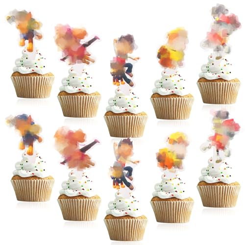 20 Stück Tortendeko,Deko Geburtstag Junge Kuchen,Muffin Deko Geburtstag,Tortendeko Kindergeburtstag Junge,Dekoration für Kuchen 3 4 5 6 7 8Jahre 20 Stück Tortendeko,Deko Geburtstag Junge Kuchen,Muffin Deko Geburtstag,Tortendeko Kindergeburtstag Junge,Dekoration für Kuchen 3 4 5 6 7 8Jahre von Sunshine smile