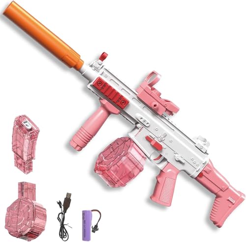 Elektrische Wasserpistole für Erwachsene und Kinder,Elektrische Wasserpistole,Wasserpistole Spielzeug für Kinder,Automatische Wasserpistole,Große Spritzpistole Elektrische Wasserpistole für Erwachsene und Kinder,Elektrische Wasserpistole,Wasserpistole Spielzeug für Kinder,Automatische Wasserpistole,Große Spritzpistole von Sunshine smile
