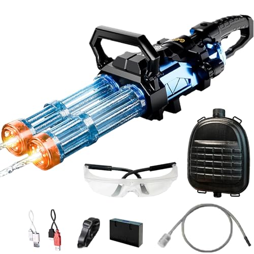 Elektrische Wasserpistole,Gatling Wasserpistole,Wasserpistole Elektrisch,Elektrische Wasserpistole für Erwachsene,Die Wasserpistole mit Rucksack,Wasserpistole Elektrisch für Pool Party Strand Elektrische Wasserpistole,Gatling Wasserpistole,Wasserpistole Elektrisch,Elektrische Wasserpistole für Erwachsene,Die Wasserpistole mit Rucksack,Wasserpistole Elektrisch für Pool Party Strand von Sunshine smile
