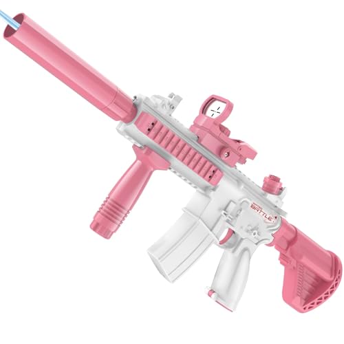 Elektrische Wasserpistole für Erwachsene und Kinder,Wasserpistole Elektrisch,Automatische Wasserpistole M416,Große Spritzpistole,Water Gun,Hoher Kapazität Wasserpistole,Pool Beach Wasserpistole Elektrische Wasserpistole für Erwachsene und Kinder,Wasserpistole Elektrisch,Automatische Wasserpistole M416,Große Spritzpistole,Water Gun,Hoher Kapazität Wasserpistole,Pool Beach Wasserpistole von Sunshine smile
