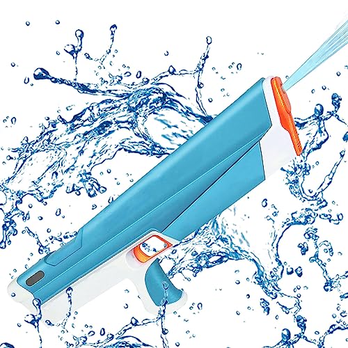 Elektrische Wasserpistole für Erwachsene und Kinder,Wasserpistole für Kinder,Elektrische Wasserpistole,Wasserpistole Spielzeug für Kinder,Automatische Wasserpistole,Große Spritzpistole von Sunshine smile