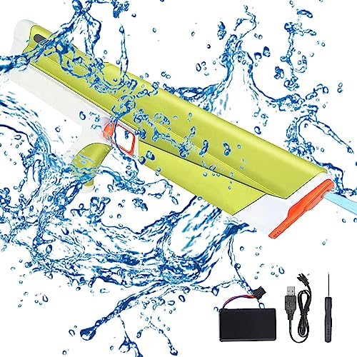 Elektrische Wasserpistole für Erwachsene und Kinder,Wasserpistole für Kinder,Elektrische Wasserpistole,Wasserpistole Spielzeug für Kinder,Automatische Wasserpistole,Große Spritzpistole von Sunshine smile