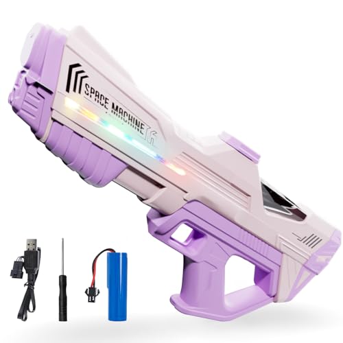Elektrische Wasserpistole für Erwachsene und Kinder,Wasserpistole für Kinder,Elektrische Wasserpistole,Wasserpistole Spielzeug für Kinder,Automatische Wasserpistole,Große Spritzpistole von Sunshine smile