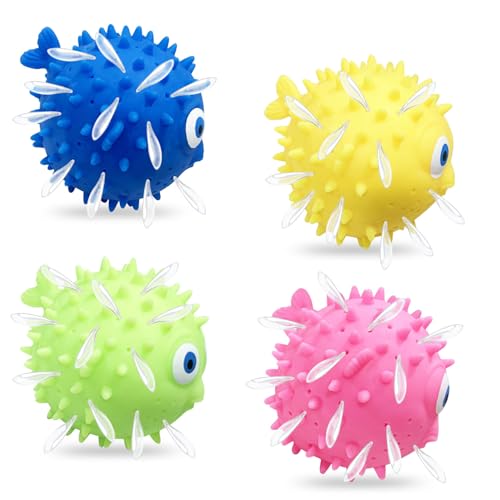 Globefish Wiederverwendbare Wasserbomben,4 Stück Wasserbomben,Wasserspielzeug Pool,Wassertiere mit Wasserbombeneffekt,Wasserspielzeug,Wasserspielzeug Pool für Kinder,Wasserfrisbee Splash von Sunshine smile