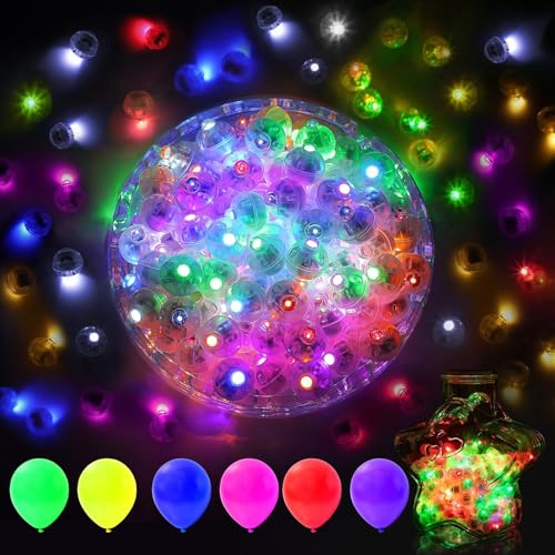 80Stück 8 Colors LED Ballonlichter,LED Ballons,Ballon Lichter,Ballonlicht,Mini LED Ballonlichter,Runde Party Licht für Geburtstag Hochzeit Halloween Weihnachten Dekoration 80Stück 8 Colors LED Ballonlichter,LED Ballons,Ballon Lichter,Ballonlicht,Mini LED Ballonlichter,Runde Party Licht für Geburtstag Hochzeit Halloween Weihnachten Dekoration von Sunshine smile