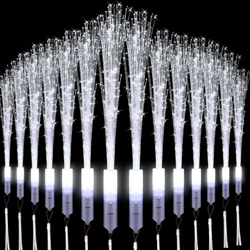 LED Leuchtwedel Set,36 Stück Hochzeit Leuchtwedel,Glasfaser Leuchtstab,LED Leuchtstäbe,Leuchtstab Kinder,Hochzeit Glasfaserlampe,Leuchtstab Leuchten im Dunkeln,Leuchtstäbe für Hochzeit Partys Konzert LED Leuchtwedel Set,36 Stück Hochzeit Leuchtwedel,Glasfaser Leuchtstab,LED Leuchtstäbe,Leuchtstab Kinder,Hochzeit Glasfaserlampe,Leuchtstab Leuchten im Dunkeln,Leuchtstäbe für Hochzeit Partys Konzert von Sunshine smile