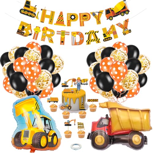 Bagger Deko Kindergeburtstag,Bagger Geburtstag Deko,Baustellen Geburtstagdeko,Bagger Baustelle Partygeschirr Kindergeburtstag,Baustelle Luftballons Geburtstag mit Happy Birthday Banner Bagger Deko Kindergeburtstag,Bagger Geburtstag Deko,Baustellen Geburtstagdeko,Bagger Baustelle Partygeschirr Kindergeburtstag,Baustelle Luftballons Geburtstag mit Happy Birthday Banner von Sunshine smile