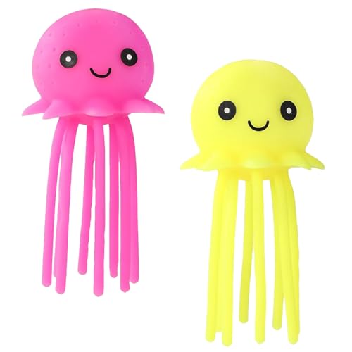 2 Stück Oktopus Wasser Frisbee,Oktopus Wasserbomben,Wiederverwendbar Wasserbomben,OCTO Buddies,Sensorisches Stressabbau Poolspielzeug für Kinder, Sommer Partytütenfüller für Jungen und Mädchen 2 Stück Oktopus Wasser Frisbee,Oktopus Wasserbomben,Wiederverwendbar Wasserbomben,OCTO Buddies,Sensorisches Stressabbau Poolspielzeug für Kinder, Sommer Partytütenfüller für Jungen und Mädchen von Sunshine smile