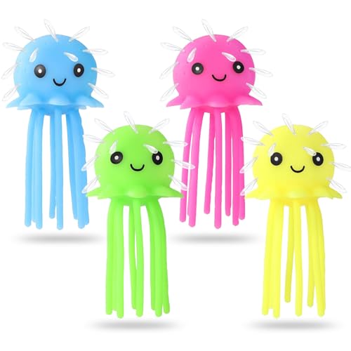 Oktopus Wiederverwendbare Wasserbomben,4 Stück Wasserbomben,Wasserspielzeug Pool,Wassertiere mit Wasserbombeneffekt,Wasserspielzeug,Wasserspielzeug Pool für Kinder,Wasserfrisbee Splash Oktopus Wiederverwendbare Wasserbomben,4 Stück Wasserbomben,Wasserspielzeug Pool,Wassertiere mit Wasserbombeneffekt,Wasserspielzeug,Wasserspielzeug Pool für Kinder,Wasserfrisbee Splash von Sunshine smile