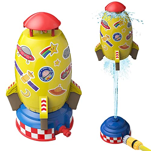Rocket Wassersprinkler Kinder Outdoor,Water Rocket Sprinkler,Wasserrakete Sprinkler,Kinder Wassersprinkler,Garten Wasserstrahl Rakete,Sprinkler Kinder Spielzeug,Wasserspielzeug Garten Spielzeug Rocket Wassersprinkler Kinder Outdoor,Water Rocket Sprinkler,Wasserrakete Sprinkler,Kinder Wassersprinkler,Garten Wasserstrahl Rakete,Sprinkler Kinder Spielzeug,Wasserspielzeug Garten Spielzeug von Sunshine smile