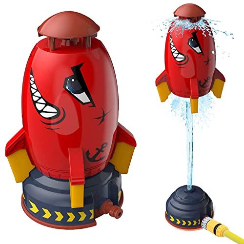 Rocket Wassersprinkler Kinder Outdoor,Water Rocket Sprinkler,Wasserrakete Sprinkler,Kinder Wassersprinkler,Garten Wasserstrahl Rakete,Sprinkler Kinder Spielzeug,Wasserspielzeug Garten Spielzeug Rocket Wassersprinkler Kinder Outdoor,Water Rocket Sprinkler,Wasserrakete Sprinkler,Kinder Wassersprinkler,Garten Wasserstrahl Rakete,Sprinkler Kinder Spielzeug,Wasserspielzeug Garten Spielzeug von Sunshine smile