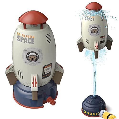 Rocket Wassersprinkler Kinder Outdoor,Water Rocket Sprinkler,Wasserrakete Sprinkler,Kinder Wassersprinkler,Garten Wasserstrahl Rakete,Sprinkler Kinder Spielzeug,Wasserspielzeug Garten Spielzeug Rocket Wassersprinkler Kinder Outdoor,Water Rocket Sprinkler,Wasserrakete Sprinkler,Kinder Wassersprinkler,Garten Wasserstrahl Rakete,Sprinkler Kinder Spielzeug,Wasserspielzeug Garten Spielzeug von Sunshine smile
