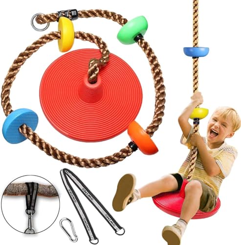 Schaukel Spielplatz,Schaukel Sitz,Tellerschaukel für Kinder,Garten-Schaukel,Kinder Nestschaukel,Outdoor Kinderschaukel,Garten Outdoor Kinderschaukel,Kunststoff Schaukel C-rot Schaukel Spielplatz,Schaukel Sitz,Tellerschaukel für Kinder,Garten-Schaukel,Kinder Nestschaukel,Outdoor Kinderschaukel,Garten Outdoor Kinderschaukel,Kunststoff Schaukel C-rot von Sunshine smile