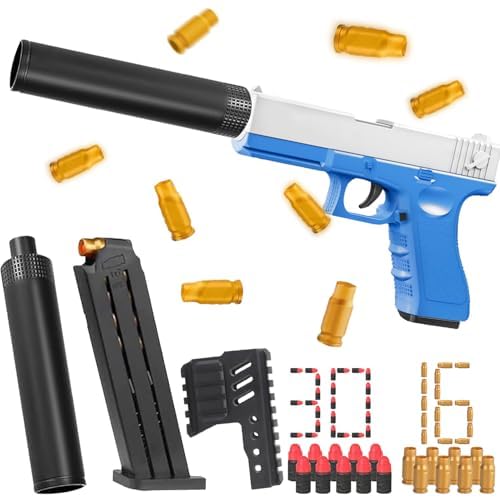 Spielzeug Pistole,Pistole Kinder Platzpatronen,Spielzeug Pistole mit Knall Munition,Spielzeug Pistole Wuestenadler,Pistole mit Schaumstoff Geschoss Zielscheibe für Nerf Spielzeug Pistole,Pistole Kinder Platzpatronen,Spielzeug Pistole mit Knall Munition,Spielzeug Pistole Wuestenadler,Pistole mit Schaumstoff Geschoss Zielscheibe für Nerf von Sunshine smile