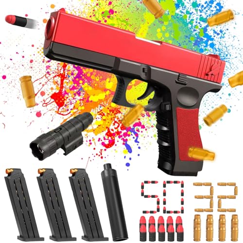 Spielzeug Pistole,Pistole Kinder Platzpatronen,Spielzeug Pistole mit Knall Munition,Spielzeug Pistole Wuestenadler,Pistole mit Schaumstoff Geschoss Zielscheibe für Nerf Spielzeug Pistole,Pistole Kinder Platzpatronen,Spielzeug Pistole mit Knall Munition,Spielzeug Pistole Wuestenadler,Pistole mit Schaumstoff Geschoss Zielscheibe für Nerf von Sunshine smile