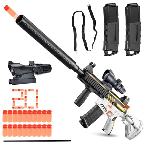 Spielzeug Pistole,Soft Bullet Gun M416,Pistole Kinder,Spielzeug Pistole mit Munition,Soft Bullet Toy Pistole,Schaumstoff Pistole,Spielzeugpistole für 6+ Kindergeschenke Spielzeug Pistole,Soft Bullet Gun M416,Pistole Kinder,Spielzeug Pistole mit Munition,Soft Bullet Toy Pistole,Schaumstoff Pistole,Spielzeugpistole für 6+ Kindergeschenke von Sunshine smile