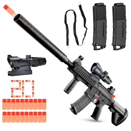 Spielzeug Pistole,Soft Bullet Gun M416,Pistole Kinder,Spielzeug Pistole mit Munition,Soft Bullet Toy Pistole,Schaumstoff Pistole,Spielzeugpistole für 6+ Kindergeschenke Spielzeug Pistole,Soft Bullet Gun M416,Pistole Kinder,Spielzeug Pistole mit Munition,Soft Bullet Toy Pistole,Schaumstoff Pistole,Spielzeugpistole für 6+ Kindergeschenke von Sunshine smile