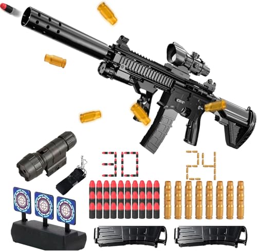 Spielzeug Pistole,Soft Bullet Gun M416,Pistole Kinder,Spielzeug Pistole mit Munition,Soft Bullet Toy Pistole,Schaumstoff Pistole,Spielzeugpistole für 6+ Kindergeschenke Spielzeug Pistole,Soft Bullet Gun M416,Pistole Kinder,Spielzeug Pistole mit Munition,Soft Bullet Toy Pistole,Schaumstoff Pistole,Spielzeugpistole für 6+ Kindergeschenke von Sunshine smile