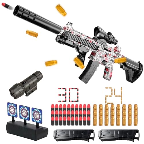 Spielzeug Pistole,Soft Bullet Gun M416,Pistole Kinder,Spielzeug Pistole mit Munition,Soft Bullet Toy Pistole,Schaumstoff Pistole,Spielzeugpistole für 6+ Kindergeschenke Spielzeug Pistole,Soft Bullet Gun M416,Pistole Kinder,Spielzeug Pistole mit Munition,Soft Bullet Toy Pistole,Schaumstoff Pistole,Spielzeugpistole für 6+ Kindergeschenke von Sunshine smile