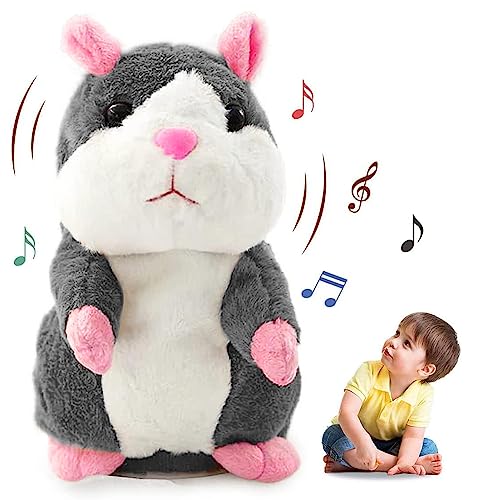 Sprechende Hamster Wiederholt,Sprechender Hamster Spielzeug,Talking Plüschtier Elektronische,Lustige Kinder Stofftiere,Plüsch Hamster,Maus Kinder Stofftier,Record Spielzeug Interaktives für Baby Kids Sprechende Hamster Wiederholt,Sprechender Hamster Spielzeug,Talking Plüschtier Elektronische,Lustige Kinder Stofftiere,Plüsch Hamster,Maus Kinder Stofftier,Record Spielzeug Interaktives für Baby Kids von Sunshine smile
