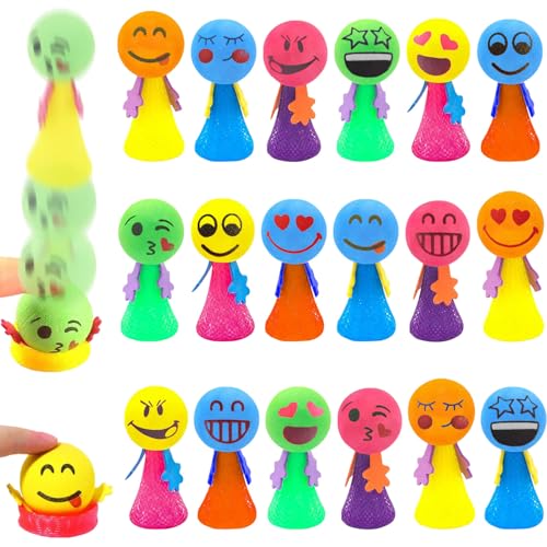 Springendes Spielzeug,18 Stück Feder Springendes Spielzeug,Jumping Spielzeug,Spring Toys,Springbälle Hüpfball,Spielzeug Kinder,Mitgebsel Kindergeburtstag,Kindergeburtstag Mitgebsel Set Springendes Spielzeug,18 Stück Feder Springendes Spielzeug,Jumping Spielzeug,Spring Toys,Springbälle Hüpfball,Spielzeug Kinder,Mitgebsel Kindergeburtstag,Kindergeburtstag Mitgebsel Set von Sunshine smile