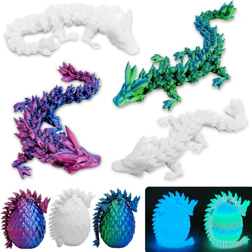 Sunshine smile 3D Gedrucktes Drachenei Geheimnisvolle Drachen Spielzeug von Sunshine smile
