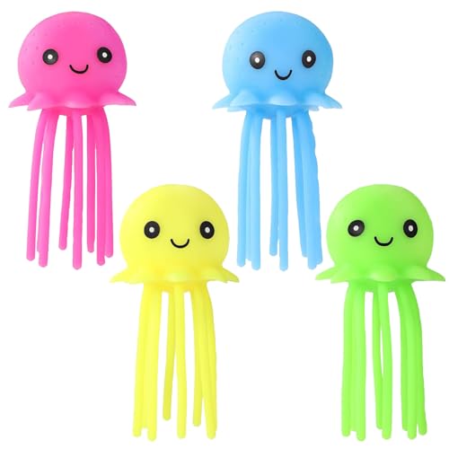 Sunshine smile 4 Stück Oktopus-Wiederverwendbar Wasserbomben,OCTO Buddies,Wiederverwendbare Wasserballons für Kinder und Erwachsene, Wasserbomben für Outdoor, Pool Sunshine smile 4 Stück Oktopus-Wiederverwendbar Wasserbomben,OCTO Buddies,Wiederverwendbare Wasserballons für Kinder und Erwachsene, Wasserbomben für Outdoor, Pool von Sunshine smile