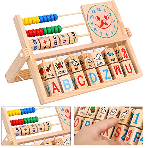 Sunshine smile Abakus,Holz Rechenschieber,Holzspielzeug Baby,Montessori Spielzeug,Mathematik Kinderspielzeug Motorikspielzeug Lernspielzeug Geschenke für Kinder Sunshine smile Abakus,Holz Rechenschieber,Holzspielzeug Baby,Montessori Spielzeug,Mathematik Kinderspielzeug Motorikspielzeug Lernspielzeug Geschenke für Kinder von Sunshine smile
