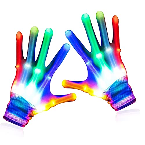 Sunshine smile Blitz Led Handschuhe,Leuchtende Handschuhe,LED Blinkende Handschuhe,LED Handschuhe Kinder,Blinkt Bunte Handschuhe,LED Blitzhandschuhe für Halloween,Weihnacht,Rave Party und Disco Clubs Sunshine smile Blitz Led Handschuhe,Leuchtende Handschuhe,LED Blinkende Handschuhe,LED Handschuhe Kinder,Blinkt Bunte Handschuhe,LED Blitzhandschuhe für Halloween,Weihnacht,Rave Party und Disco Clubs von Sunshine smile