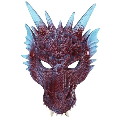 Sunshine smile Drachenmaske Kinder,Drachen Kostüm Kinder,Drachen Kostiim,Drachenflügel,Halloween Drachen Maske,Dinosaurier Cosplay Set für Jungen Mädchen Halloween Party Karneval Sunshine smile Drachenmaske Kinder,Drachen Kostüm Kinder,Drachen Kostiim,Drachenflügel,Halloween Drachen Maske,Dinosaurier Cosplay Set für Jungen Mädchen Halloween Party Karneval von Sunshine smile