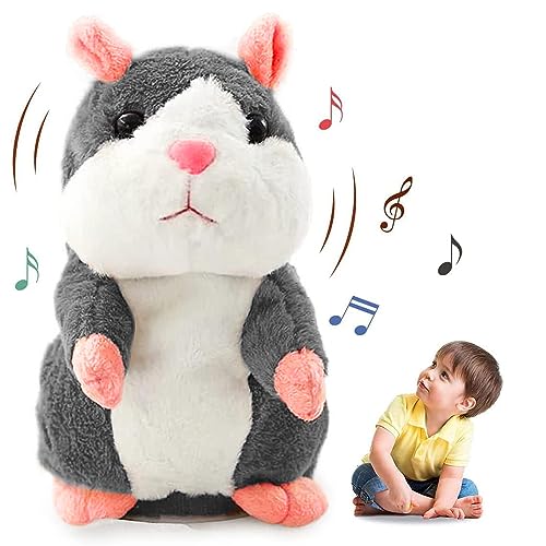 Sprechender Hamster Spielzeug,Sprechende Hamster Wiederholt,Talking Plüschtier Elektronische,Maus Kinder Stofftier,Lustige Kinder Stofftiere,Plüsch Hamster,Record Spielzeug Interaktives für Baby Kids Sprechender Hamster Spielzeug,Sprechende Hamster Wiederholt,Talking Plüschtier Elektronische,Maus Kinder Stofftier,Lustige Kinder Stofftiere,Plüsch Hamster,Record Spielzeug Interaktives für Baby Kids von Sunshine smile