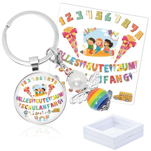 Sunshine smile Schutzengel Schlüsselanhänger als Schulkind,Schulkind Schultüte Füllung,Schulanfang Glücksbringer,Geschenk Glückbringer,Grußkarte Geschenkbox,Einschulung Geschenk Jungen Mädchen Sunshine smile Schutzengel Schlüsselanhänger als Schulkind,Schulkind Schultüte Füllung,Schulanfang Glücksbringer,Geschenk Glückbringer,Grußkarte Geschenkbox,Einschulung Geschenk Jungen Mädchen von Sunshine smile