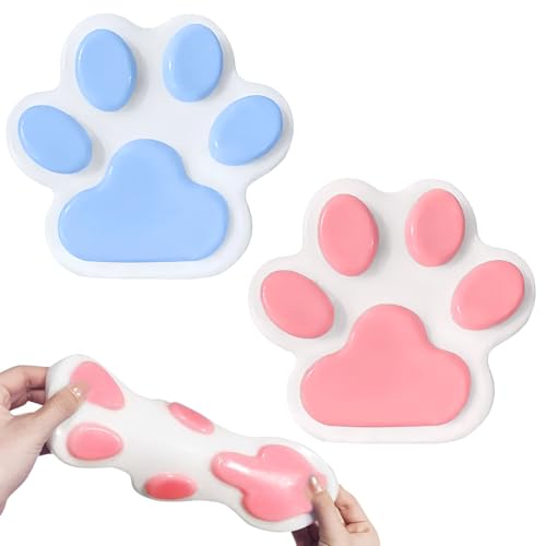 Taba Squishy Cat,Squeeze Toy Squishy Pfoten,Squishy Toy Squishy Cat Paw,Süße Weiche Katzenpfoten,Squeeze Spielzeug,Sensorisches Silikon,Antistress Squeeze Cat Paw für Kinder und Erwachsene Taba Squishy Cat,Squeeze Toy Squishy Pfoten,Squishy Toy Squishy Cat Paw,Süße Weiche Katzenpfoten,Squeeze Spielzeug,Sensorisches Silikon,Antistress Squeeze Cat Paw für Kinder und Erwachsene von Sunshine smile