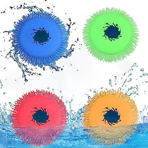 Wasser Frisbee,Wasserfrisbee Splash,Wasser Wurfscheibe aus Schaumstoff und Silikon,Splash Disc,Splash Flyer,Wurfscheibe Wasserspielzeug,Wasserspielzeug Pool für Kinder Wasser Frisbee,Wasserfrisbee Splash,Wasser Wurfscheibe aus Schaumstoff und Silikon,Splash Disc,Splash Flyer,Wurfscheibe Wasserspielzeug,Wasserspielzeug Pool für Kinder von Sunshine smile