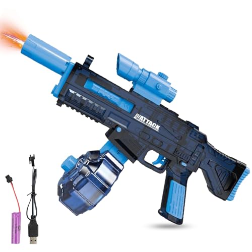 Wasserpistole Elektrisch,Water Gun für Kinder und Erwachsene,Hohe Kapazität Elektrische Wasserpistole,Wasserpistole mit Großer Reichweite,Spritzpistolen Spielzeug für Sommer Garten Pool Strand von Sunshine smile