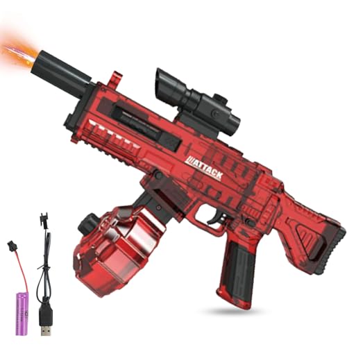 Wasserpistole Elektrisch,Water Gun für Kinder und Erwachsene,Hohe Kapazität Elektrische Wasserpistole,Wasserpistole mit Großer Reichweite,Spritzpistolen Spielzeug für Sommer Garten Pool Strand von Sunshine smile