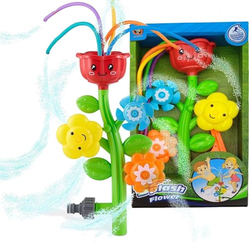 Wassersprinkler Kinder,Sprinkler Spielzeug für Kinder,Wassersprenkler Garten Kinder,Wassersprinkler Spielzeug für Kinder Gartenspielzeug Outdoor Spielzeug Garten von Sunshine smile