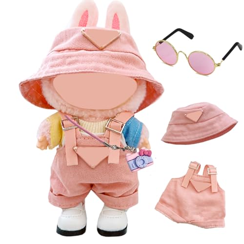 Clothing Kompatibel mit L-ABUPuppen entwickelt Zubehör Puppen Outfit mit Mütze, Kamera, Latzhose, Sonnenbrille Kleidung Outfit nur Bekleidungs Ideal Jungen Mädchen Kinder Geschenke Clothing Kompatibel mit L-ABUPuppen entwickelt Zubehör Puppen Outfit mit Mütze, Kamera, Latzhose, Sonnenbrille Kleidung Outfit nur Bekleidungs Ideal Jungen Mädchen Kinder Geschenke von Sunshinestar