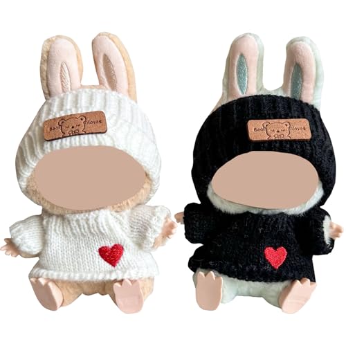 Für 17 cm La-Buu Puppen Clothing Accessoires Kleidung Outfit nur Bekleidungs Das Püppchen-Accessoire-Set enthält eine Strickmütze und einen Pullover Ideal Jungen Mädchen Kinder Geschenke Für 17 cm La-Buu Puppen Clothing Accessoires Kleidung Outfit nur Bekleidungs Das Püppchen-Accessoire-Set enthält eine Strickmütze und einen Pullover Ideal Jungen Mädchen Kinder Geschenke von Sunshinestar