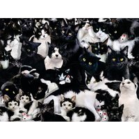 Black and White 1000 PC Puzzle von Sunsout Inc.