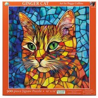 Ginger Cat 500 PC Puzzle Ginger Cat 500 PC Puzzle von Sunsout Inc.