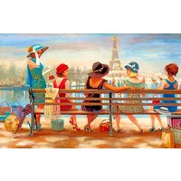 Girl's Night Out 550 PC Puzzle Girl's Night Out 550 PC Puzzle von Sunsout Inc.