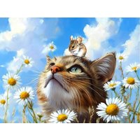 Secretly Friends 300 PC Puzzle Secretly Friends 300 PC Puzzle von Sunsout Inc.