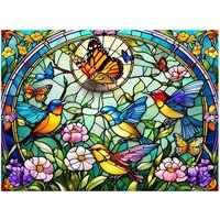 Sg Songbirds & Butterflies 1000 Pz Puzzle Sg Songbirds & Butterflies 1000 Pz Puzzle von Sunsout Inc.