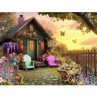 She Shed 500 PC Puzzle She Shed 500 PC Puzzle von Sunsout Inc.