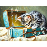 The Jewelry Box 500 PC Puzzle The Jewelry Box 500 PC Puzzle von Sunsout Inc.