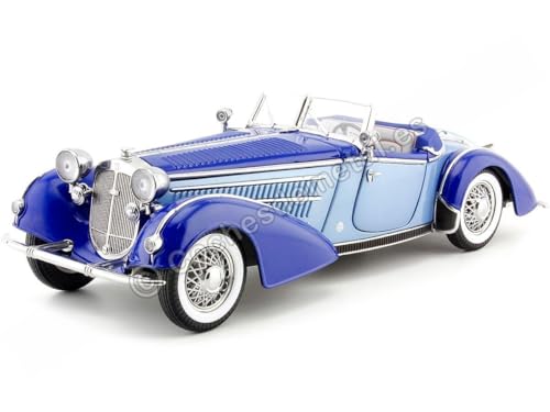 1939 Horch 855 Special Roadster Blau Bitono 1:18 Sun Star 2408 1939 Horch 855 Special Roadster Blau Bitono 1:18 Sun Star 2408 von Sunstar