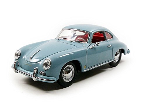 Sunstar – 1329 – FahrzDHg Miniatur – Porsche 356 A, 1500 GS – Carrera GT – Maßstab 1/18, Meißen Blue Sunstar – 1329 – FahrzDHg Miniatur – Porsche 356 A, 1500 GS – Carrera GT – Maßstab 1/18, Meißen Blue von Sunstar