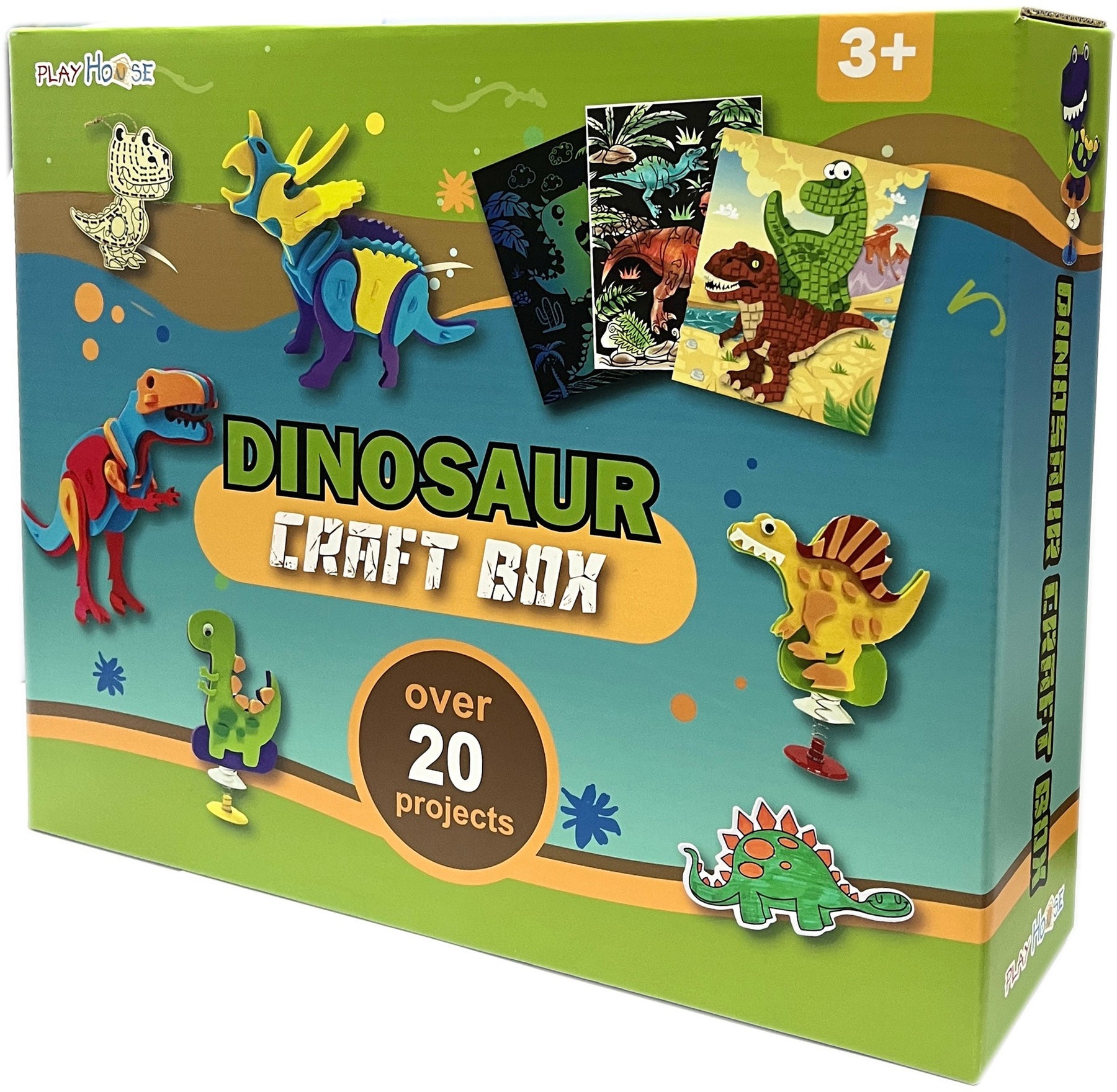 Suntoy Bastelkiste Dinosaurier von Suntoy